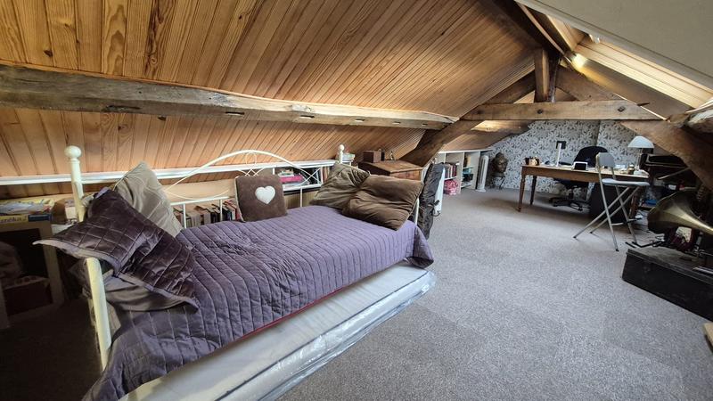 Maison ancienne - 101 m² - 4 pièces