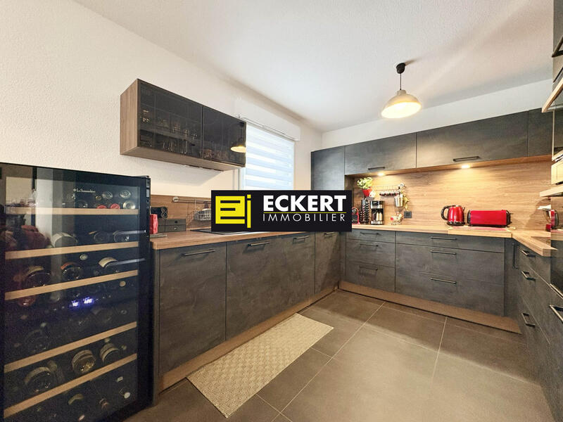 Appartement - 82 m² - 3 pièces