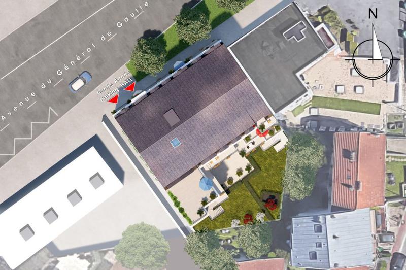 Appartement - 92 à 93 m² - 4 à 5 pièces