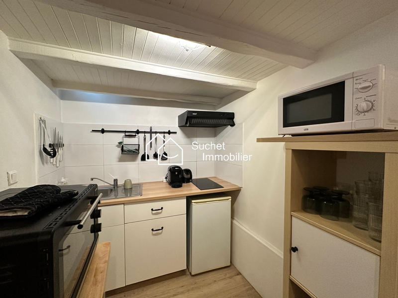 Appartement - 24 m² - 1 pièce