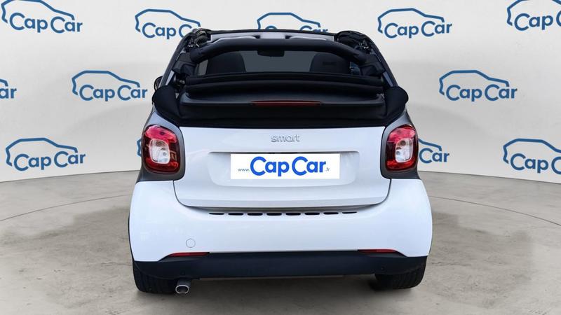 Smart ForTwo Cabriolet 0.9 Ti 90 Bva Passion