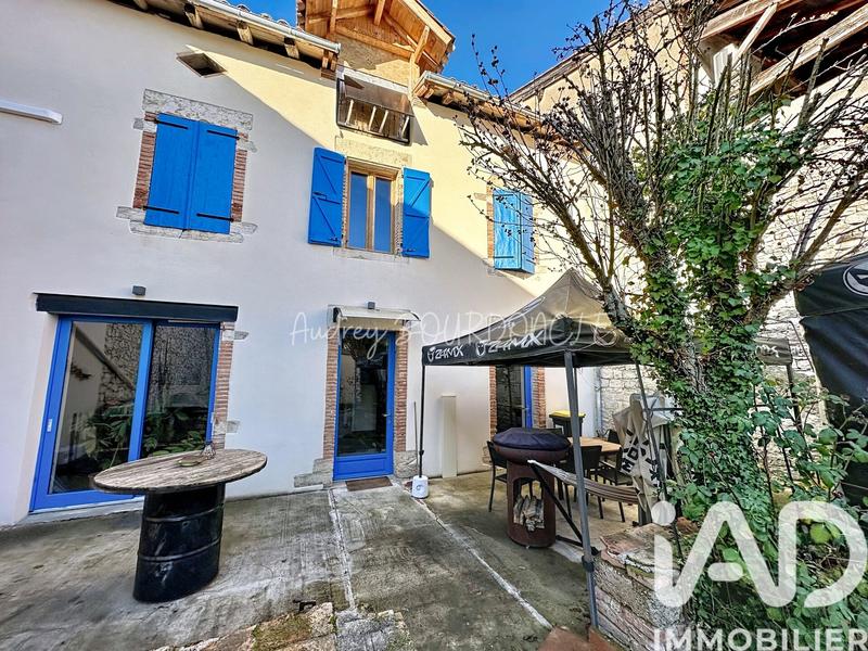 Maison de ville - 160 m² - 6 pièces