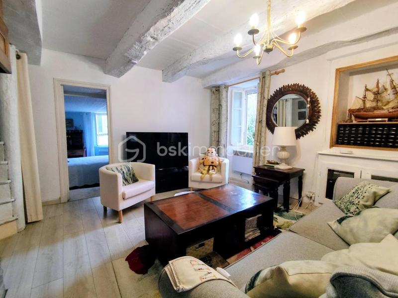 Maison en pierre - 92 m² - 4 pièces