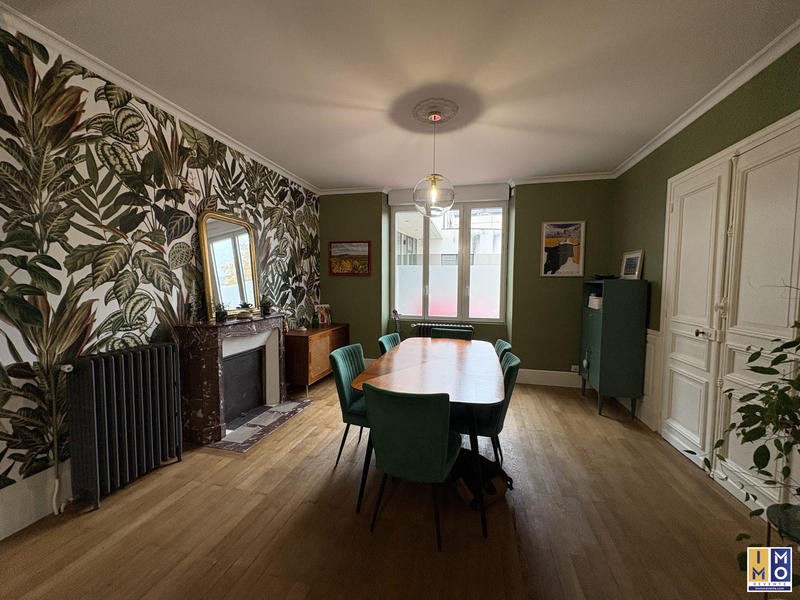 Maison ancienne - 134 m² - 6 pièces