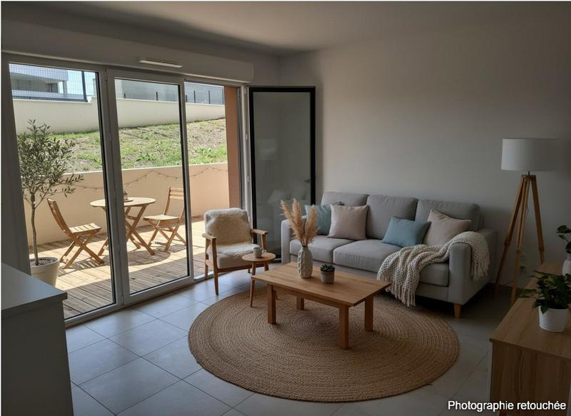 Appartement - 47 m² - 2 pièces