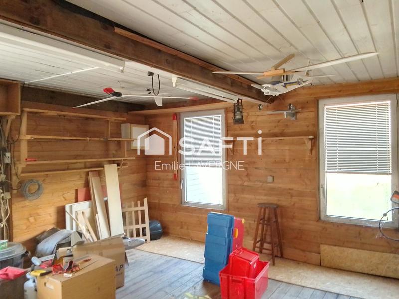 Maison - 185 m² - 7 pièces