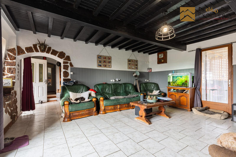 Maison - 122 m² - 3 pièces