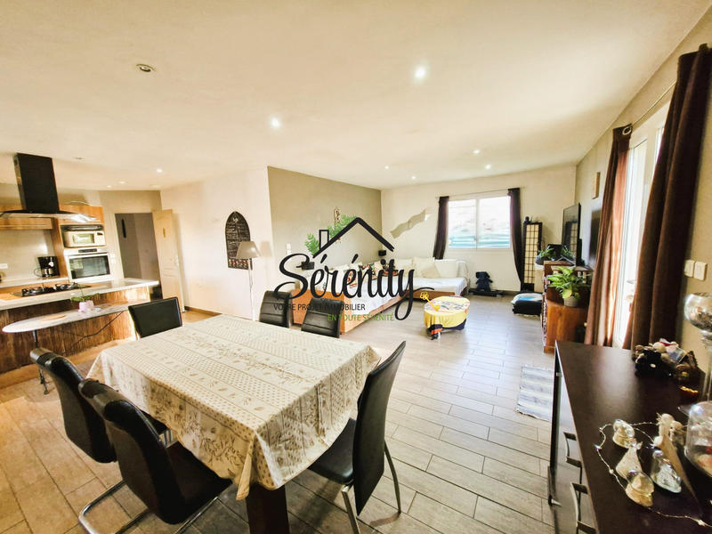 Maison - 110 m² - 5 pièces