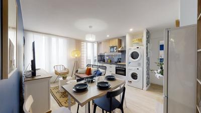 Appartement - 76 m² - 5 pièces