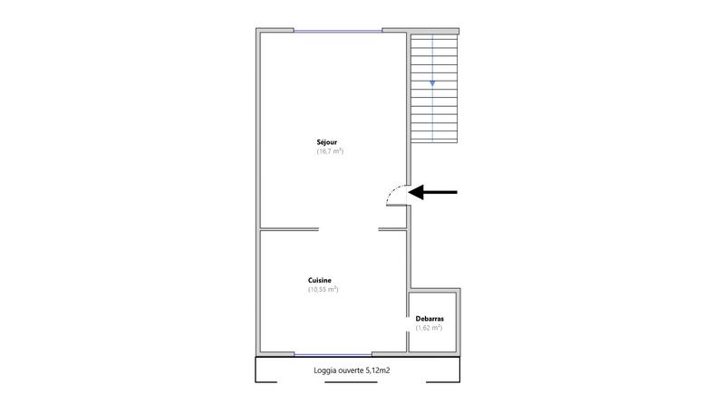 Appartement - 71 m² - 4 pièces
