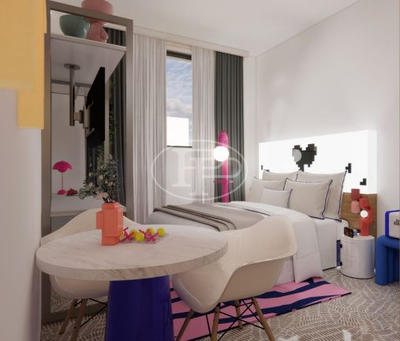 Appartement - 18 m² - 1 pièce