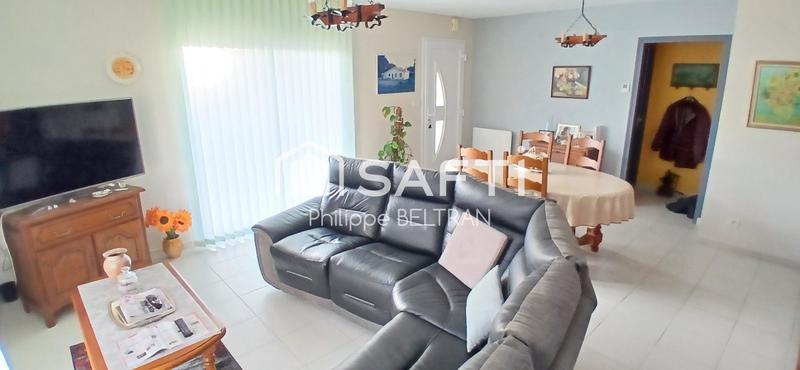 Maison - 85 m² - 4 pièces