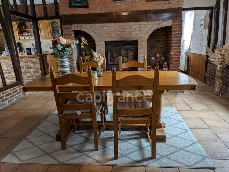 Maison - 164 m² - 6 pièces