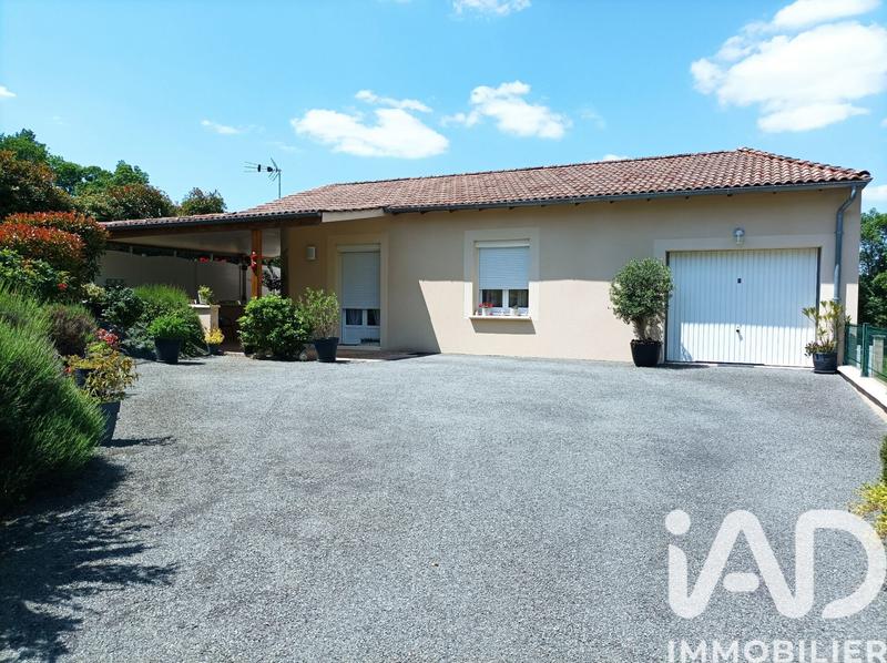 Maison de campagne - 87 m² - 3 pièces