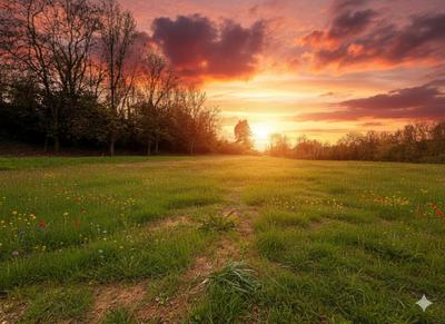 Terrain constructible - 743 m²