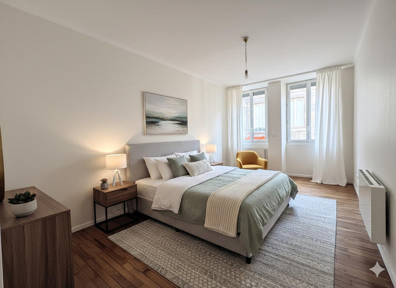 Appartement - 144 m² - 5 pièces