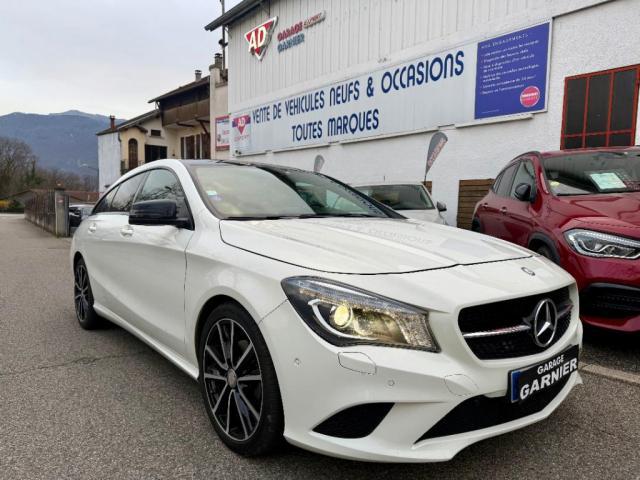 Mercedes Cla Shooting Brake Benz 180 Sensation 7-G Dct a