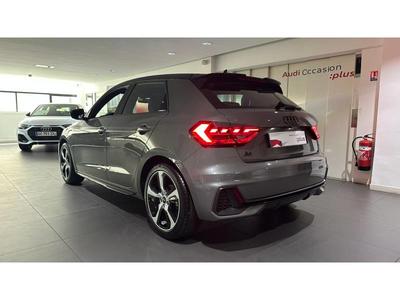 Audi A1 sportback 30 Tfsi 110 ch s tronic 7 s line