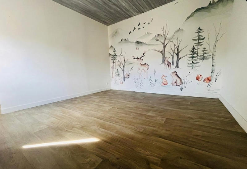 Maison de village - 113 m² - 5 pièces