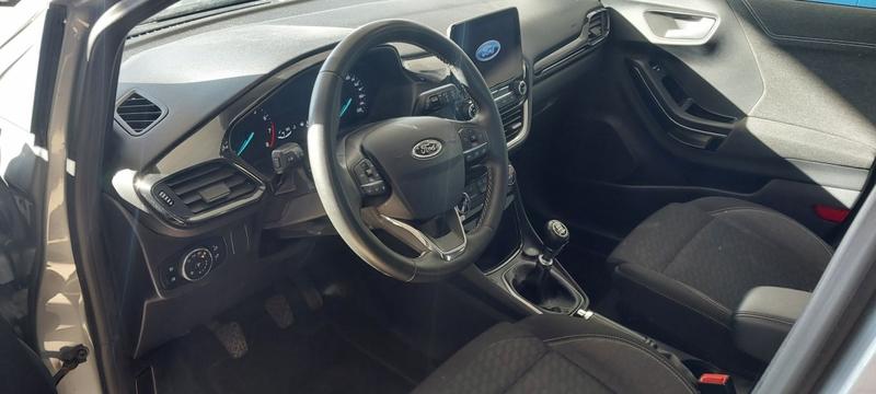 Ford Puma 1.0 Flexifuel Hybrid 125 mHEV Titanium