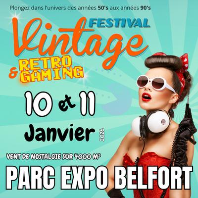 Festival vintage - rétrogaming