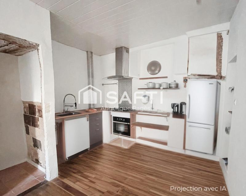 Maison de village - 68 m² - 3 pièces