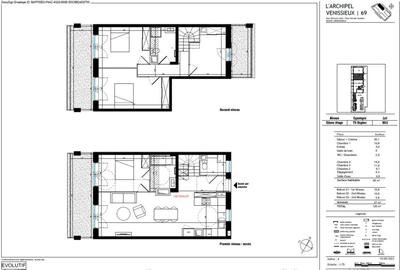 Appartement - 126 m² - 5 pièces