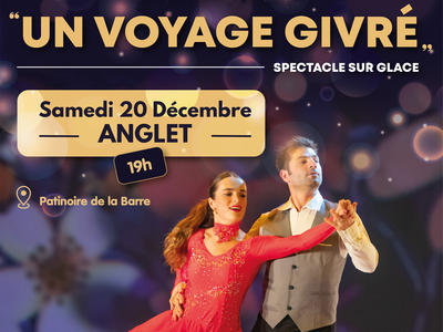 Spectacle sur glace &quot;Un voyage givré&quot;