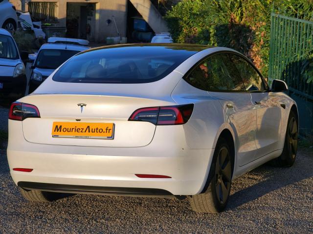 Tesla Model 3 Autonomie Standard Plus Rwd Sr+