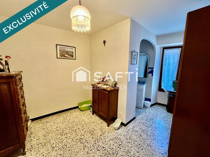 Maison de village - 96 m² - 6 pièces