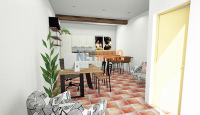 Appartement - 24 m² - 1 pièce