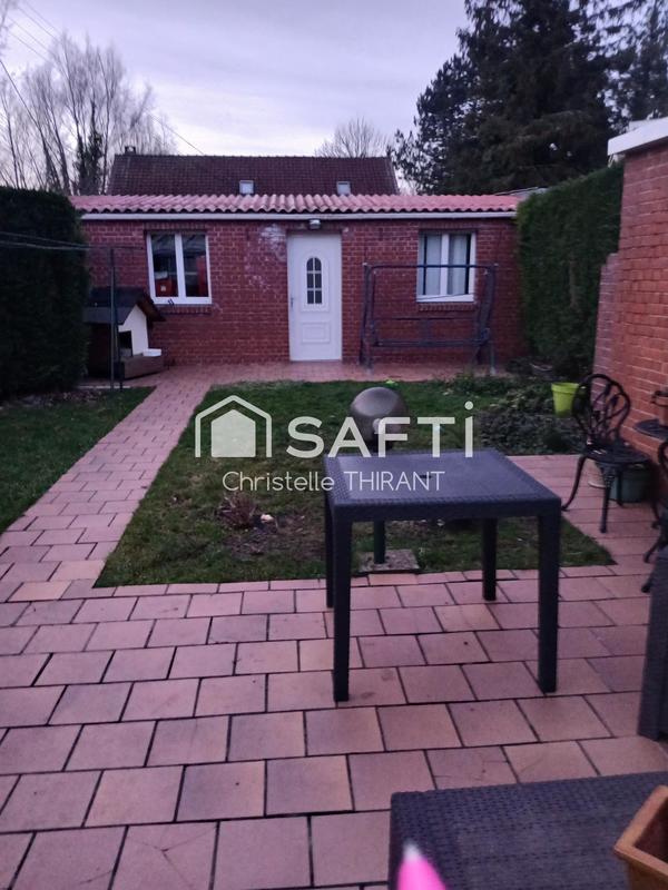 Maison - 134 m² - 7 pièces