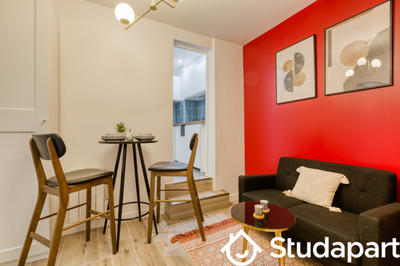 Chambre - 20 m² - 1 pièce