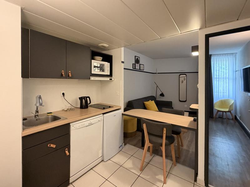 Appartement - 33 m² - 2 pièces