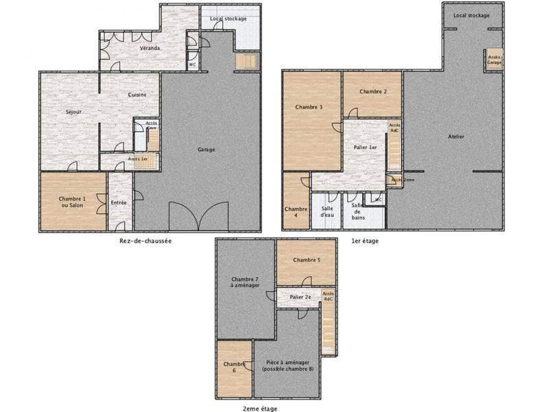 Maison - 282 m² - 10 pièces