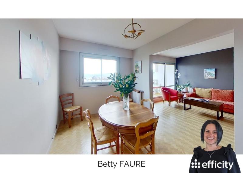 Appartement - 100 m² - 5 pièces