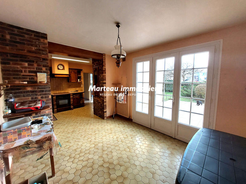 Maison - 101 m² - 4 pièces