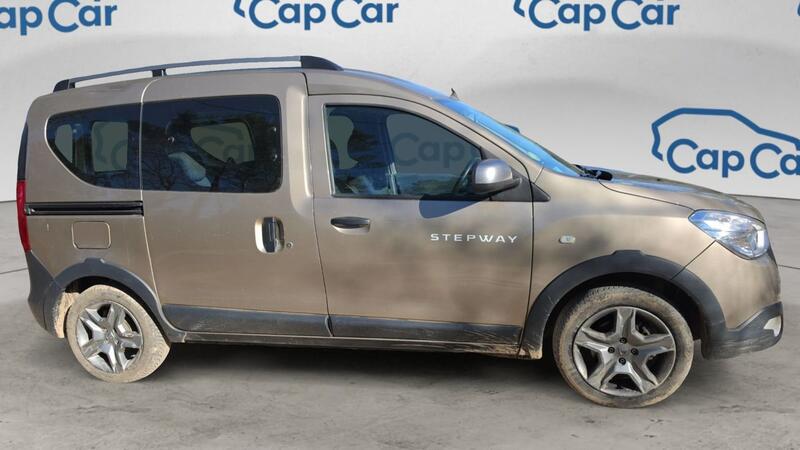 Dacia Dokker 1.5 Blue dCi 95 Stepway - Première main Entretien constructeur