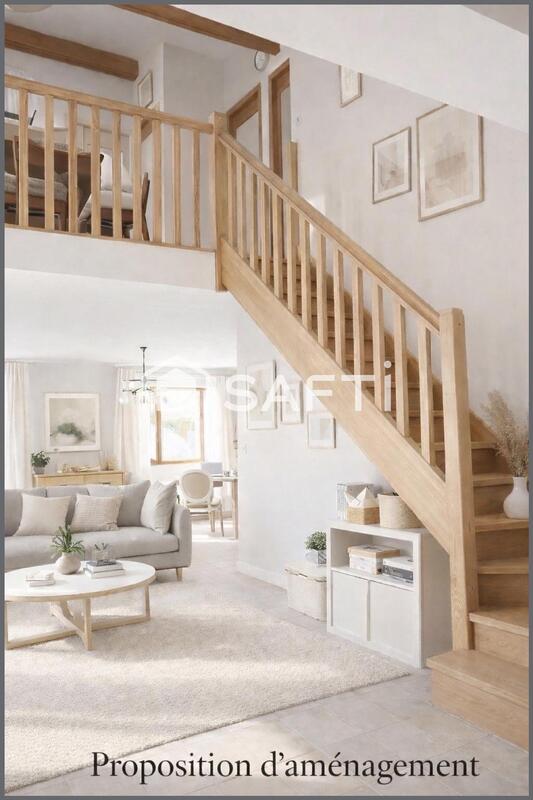 Maison - 197 m² - 7 pièces