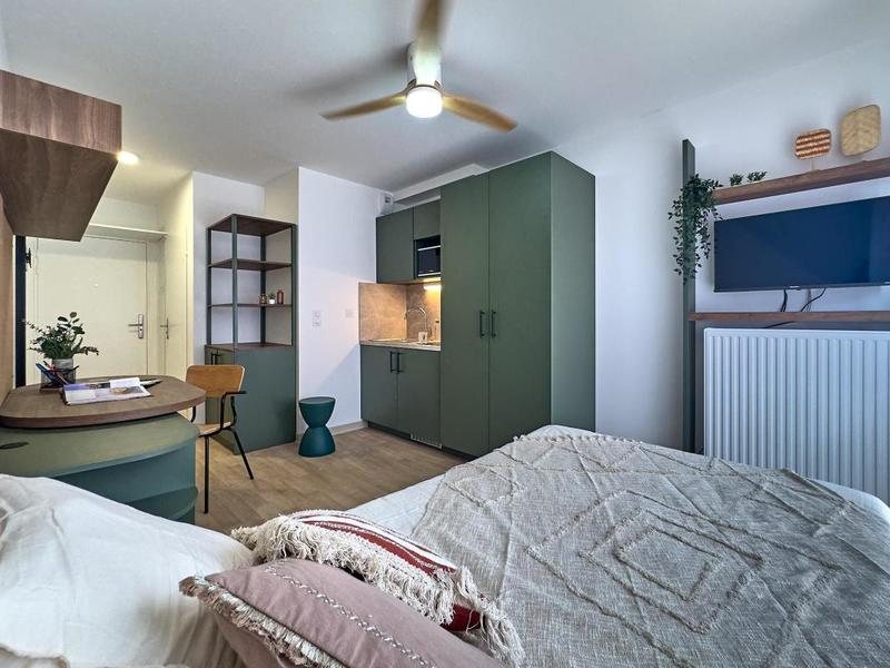 Studio - 19 m² - 1 pièce