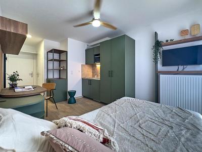 Studio - 19 m² - 1 pièce