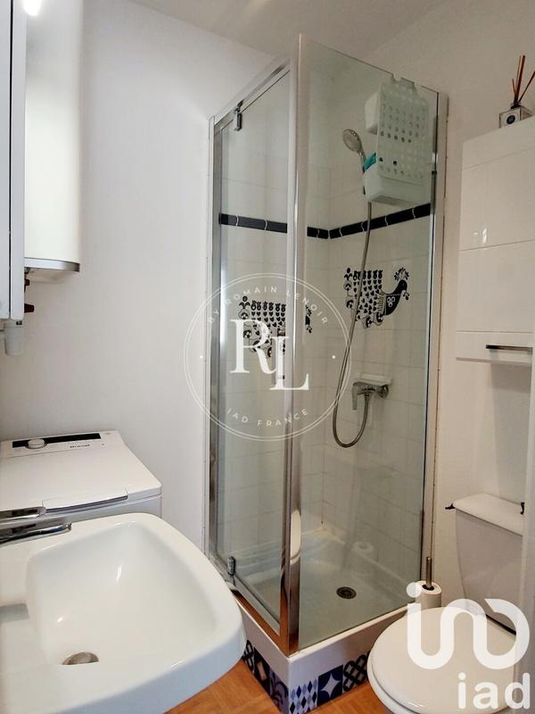 Studio - 16 m² - 1 pièce