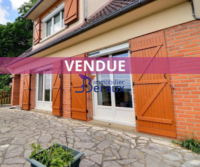 Maison - 120 m² - 6 pièces