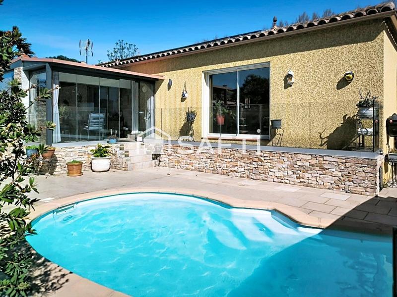 Maison - 135 m² - 5 pièces