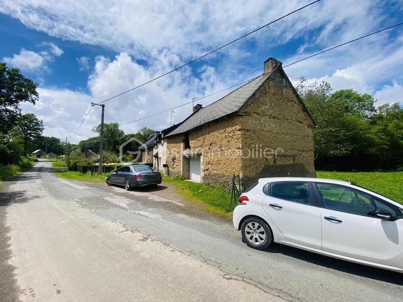 Maison ancienne - 2 675 m² - 4 pièces