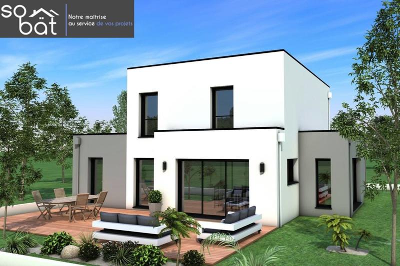 Maison - 110 m² - 5 pièces