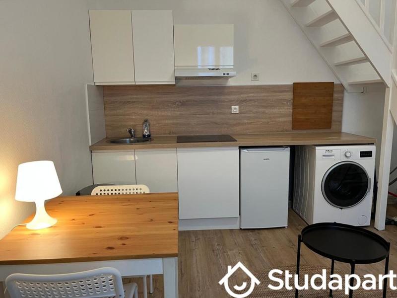 Appartement - 28 m² - 2 pièces