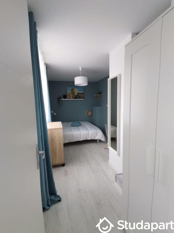 Chambre - 12 m² - 1 pièce