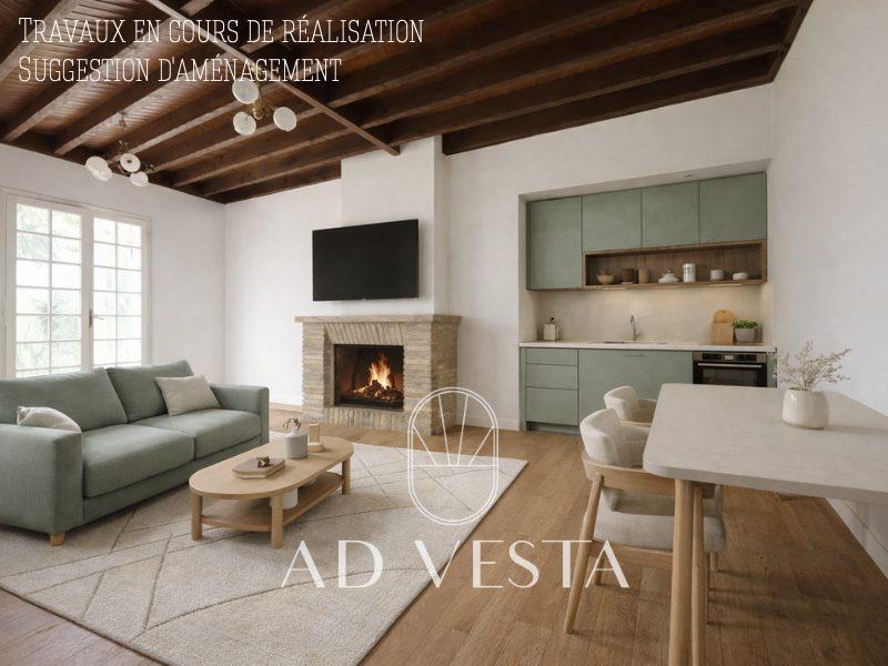 Maison - 37 m² - 2 pièces