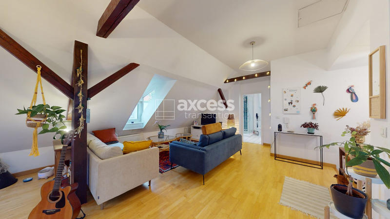 Appartement - 55 m² - 3 pièces